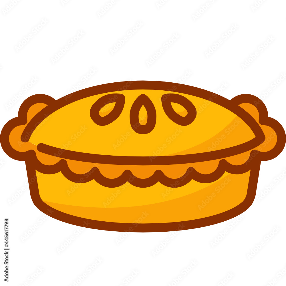 Pie Two Tone icon