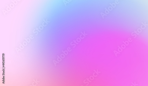Colorful gradient background. Smooth gradient background. Vector illustration.