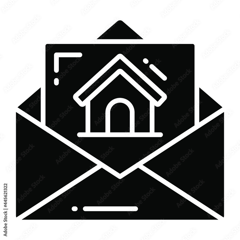 mail trendy icon, flat style isolated on white background. Symbol for your web site design, logo, app, UI. mail trendy icon, flat style isolated on white background. Symbol for your web site design, logo, app, UI.