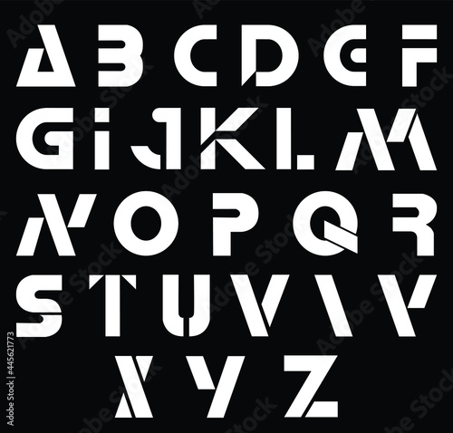 font modern for logo design