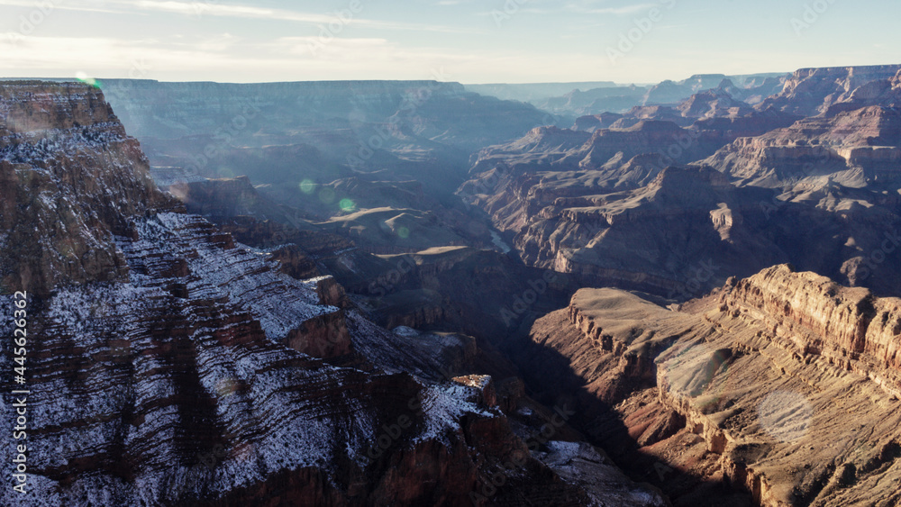 Grand Canyon Winter Landscape
