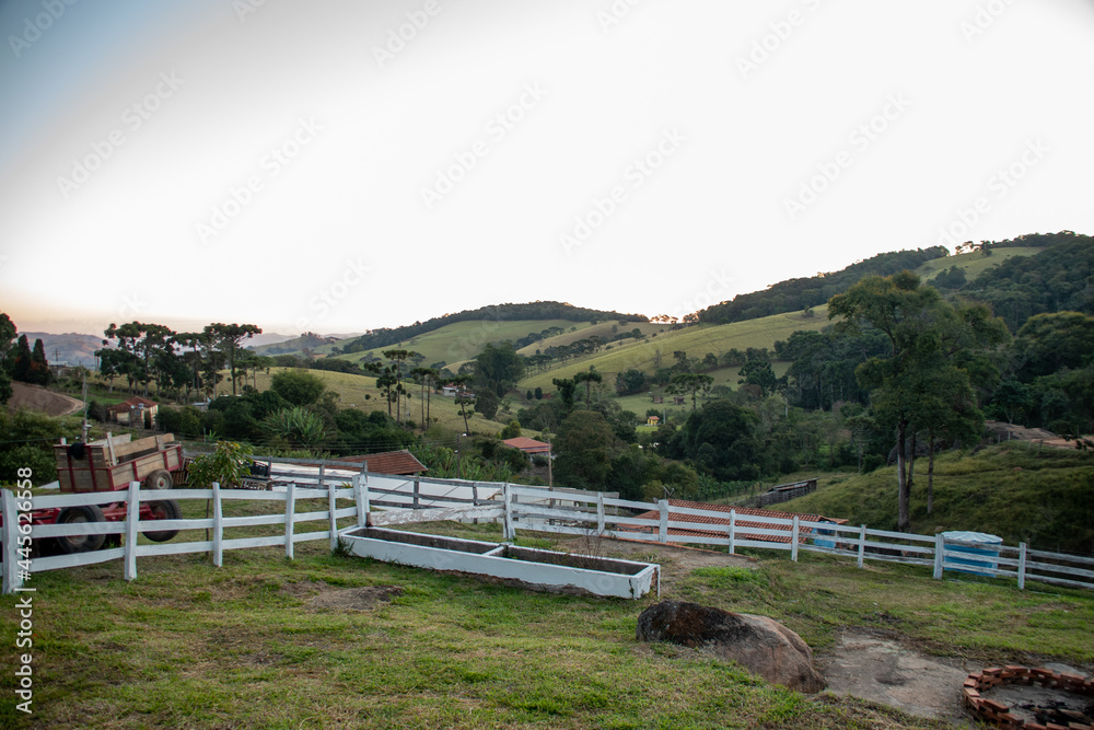 Fototapeta premium horizonte na chácara