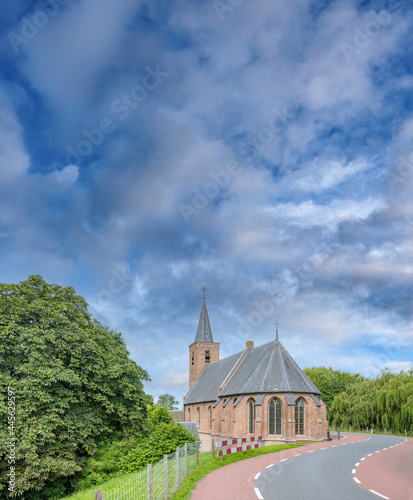 Church Ameide-Tienhoven, Zuid-Holland Province, The Netherlands photo