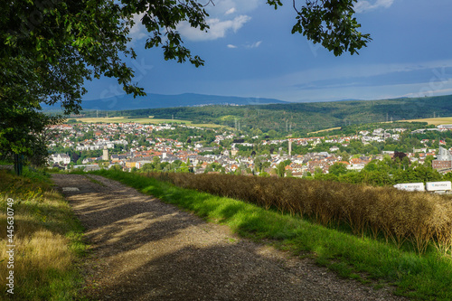 Idsteincity from the uper side photo
