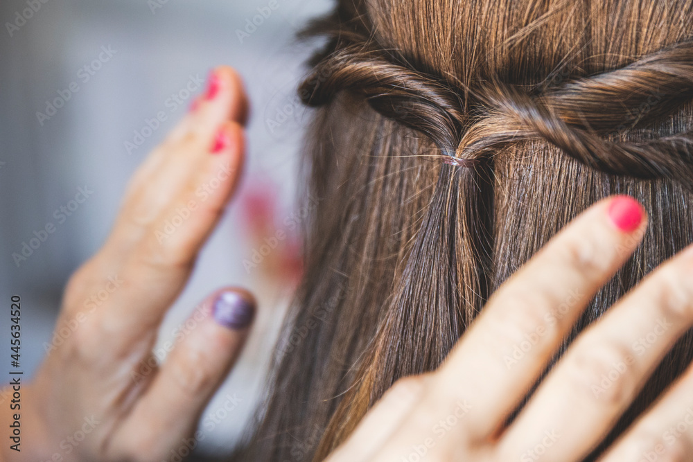 Fototapeta premium Préparatifs de mariage