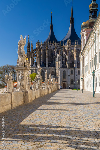 St. Barbara s Church in Kutna Hora  UNESCO site  Czech Republic