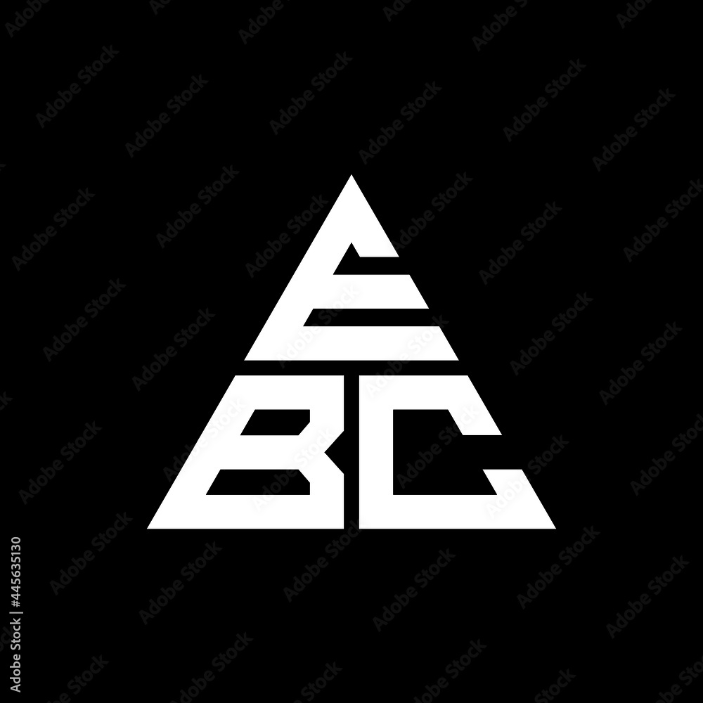 EBC triangle letter logo design with triangle shape. EBC triangle logo design monogram. EBC triangle vector logo template with red color. EBC triangular logo Simple, Elegant, and Luxurious Logo. EBC EBC triangle letter logo design with triangle shape. EBC triangle logo design monogram. EBC triangle vector logo template with red color. EBC triangular logo Simple, Elegant, and Luxurious Logo. EBC