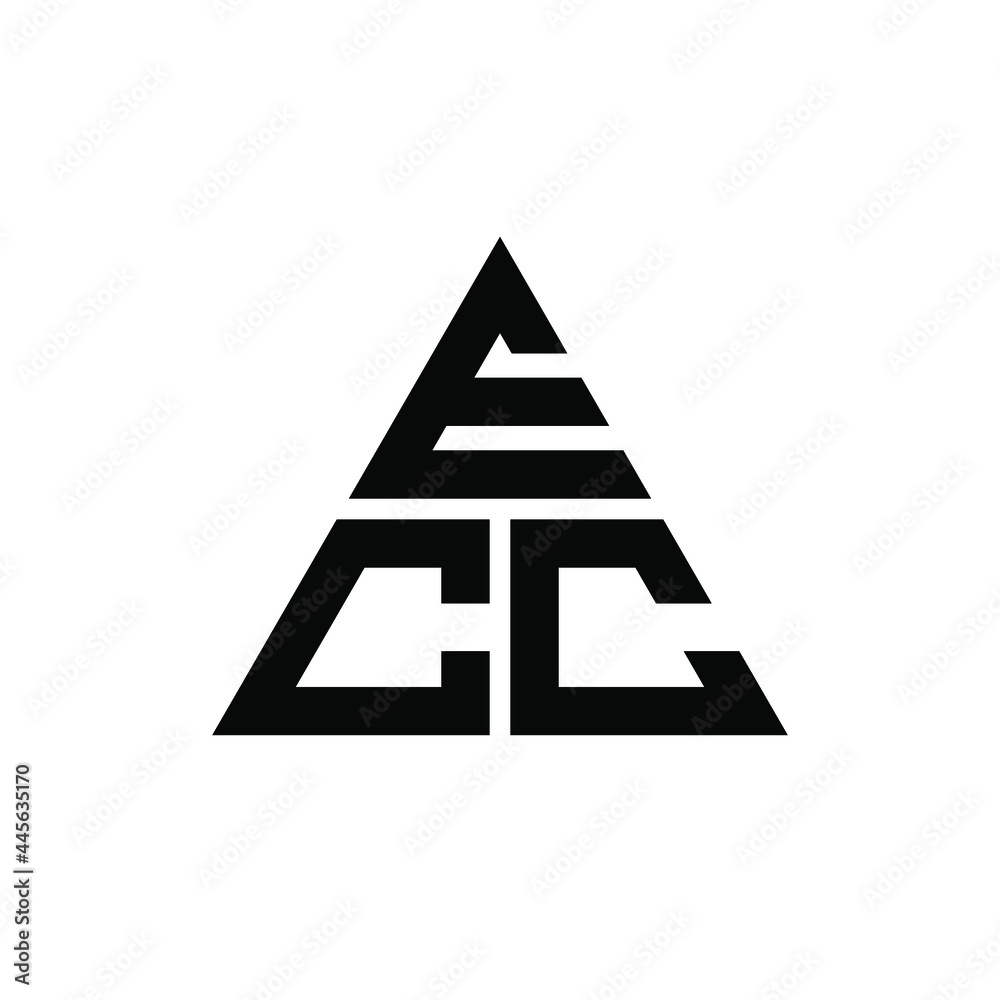 ECC triangle letter logo design with triangle shape. ECC triangle logo design monogram. ECC triangle vector logo template with red color. ECC triangular logo Simple, Elegant, and Luxurious Logo. ECC ECC triangle letter logo design with triangle shape. ECC triangle logo design monogram. ECC triangle vector logo template with red color. ECC triangular logo Simple, Elegant, and Luxurious Logo. ECC