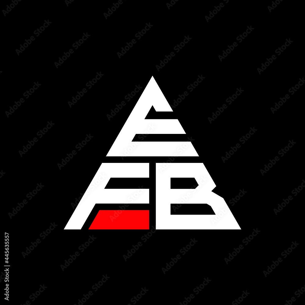 EFB triangle letter logo design with triangle shape. EFB triangle logo design monogram. EFB triangle vector logo template with red color. EFB triangular logo Simple, Elegant, and Luxurious Logo. EFB EFB triangle letter logo design with triangle shape. EFB triangle logo design monogram. EFB triangle vector logo template with red color. EFB triangular logo Simple, Elegant, and Luxurious Logo. EFB
