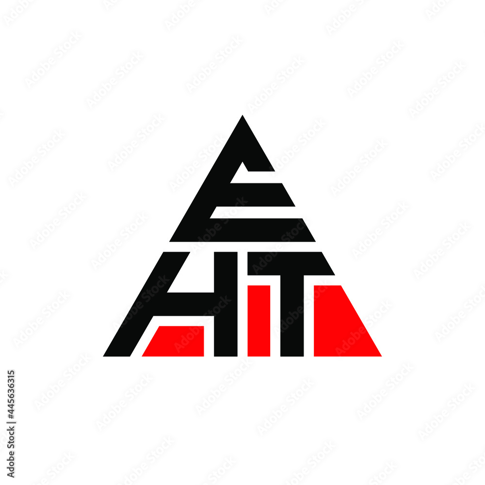 EHT triangle letter logo design with triangle shape. EHT triangle logo design monogram. EHT triangle vector logo template with red color. EHT triangular logo Simple, Elegant, and Luxurious Logo. EHT EHT triangle letter logo design with triangle shape. EHT triangle logo design monogram. EHT triangle vector logo template with red color. EHT triangular logo Simple, Elegant, and Luxurious Logo. EHT