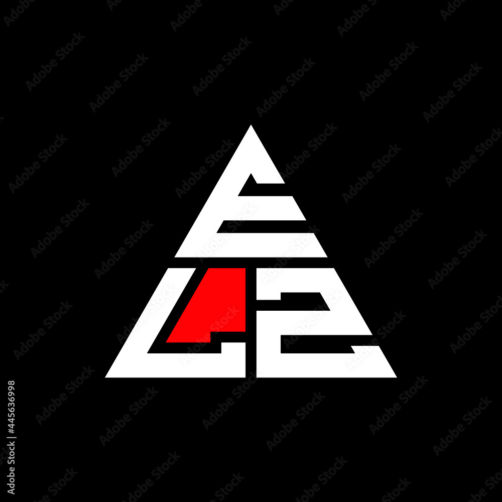 ELZ triangle letter logo design with triangle shape. ELZ triangle logo design monogram. ELZ triangle vector logo template with red color. ELZ triangular logo Simple, Elegant, and Luxurious Logo. ELZ ELZ triangle letter logo design with triangle shape. ELZ triangle logo design monogram. ELZ triangle vector logo template with red color. ELZ triangular logo Simple, Elegant, and Luxurious Logo. ELZ