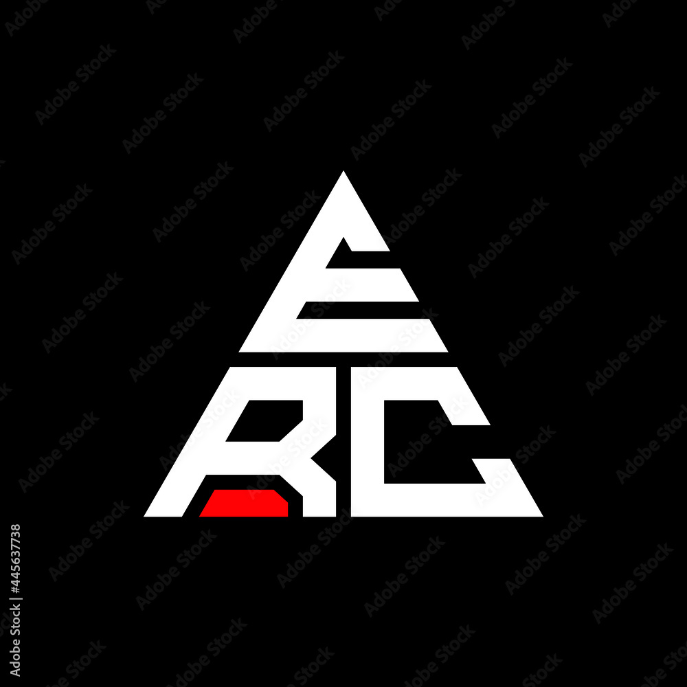 ERC triangle letter logo design with triangle shape. ERC triangle logo design monogram. ERC triangle vector logo template with red color. ERC triangular logo Simple, Elegant, and Luxurious Logo. ERC ERC triangle letter logo design with triangle shape. ERC triangle logo design monogram. ERC triangle vector logo template with red color. ERC triangular logo Simple, Elegant, and Luxurious Logo. ERC