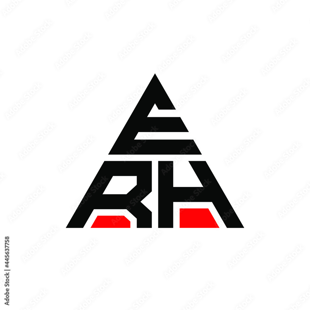 ERH triangle letter logo design with triangle shape. ERH triangle logo design monogram. ERH triangle vector logo template with red color. ERH triangular logo Simple, Elegant, and Luxurious Logo. ERH ERH triangle letter logo design with triangle shape. ERH triangle logo design monogram. ERH triangle vector logo template with red color. ERH triangular logo Simple, Elegant, and Luxurious Logo. ERH