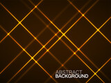 Abstract background with glowing lines, neon stripes, technology concept