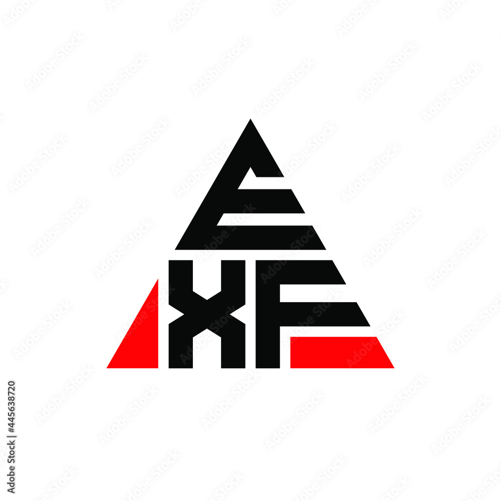 EXF triangle letter logo design with triangle shape. EXF triangle logo design monogram. EXF triangle vector logo template with red color. EXF triangular logo Simple, Elegant, and Luxurious Logo. EXF EXF triangle letter logo design with triangle shape. EXF triangle logo design monogram. EXF triangle vector logo template with red color. EXF triangular logo Simple, Elegant, and Luxurious Logo. EXF