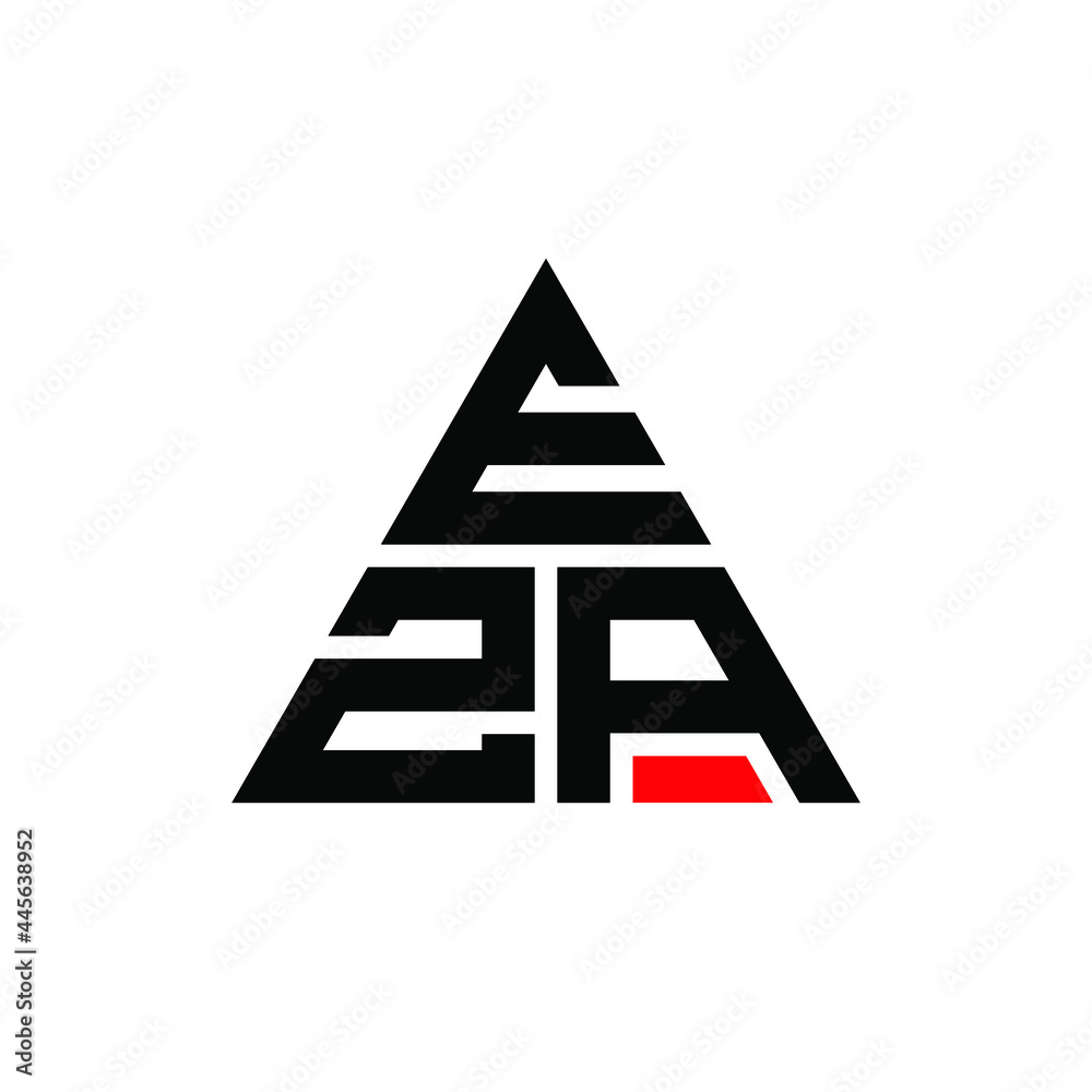 EZA triangle letter logo design with triangle shape. EZA triangle logo design monogram. EZA triangle vector logo template with red color. EZA triangular logo Simple, Elegant, and Luxurious Logo. EZA EZA triangle letter logo design with triangle shape. EZA triangle logo design monogram. EZA triangle vector logo template with red color. EZA triangular logo Simple, Elegant, and Luxurious Logo. EZA