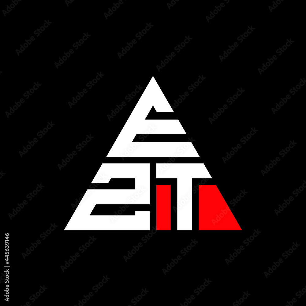 EZT triangle letter logo design with triangle shape. EZT triangle logo design monogram. EZT triangle vector logo template with red color. EZT triangular logo Simple, Elegant, and Luxurious Logo. EZT EZT triangle letter logo design with triangle shape. EZT triangle logo design monogram. EZT triangle vector logo template with red color. EZT triangular logo Simple, Elegant, and Luxurious Logo. EZT