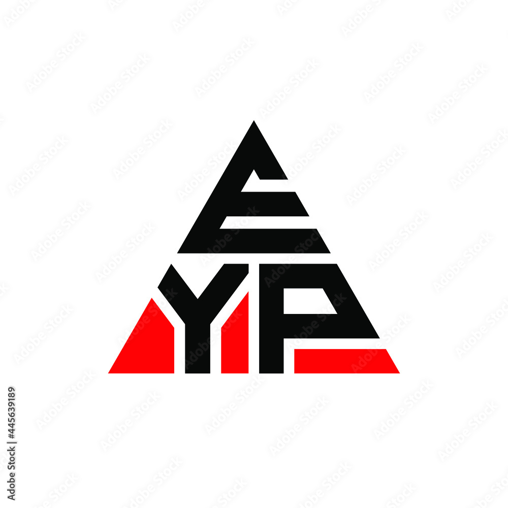 EYP triangle letter logo design with triangle shape. EYP triangle logo design monogram. EYP triangle vector logo template with red color. EYP triangular logo Simple, Elegant, and Luxurious Logo. EYP EYP triangle letter logo design with triangle shape. EYP triangle logo design monogram. EYP triangle vector logo template with red color. EYP triangular logo Simple, Elegant, and Luxurious Logo. EYP