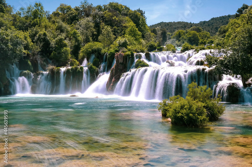 Croatia - Krka National Park with amazing waterfalls