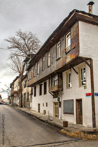 Traditional Turkish houses in Burdur