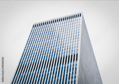 modern office building