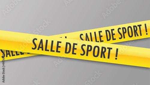 Logo salle de sport.