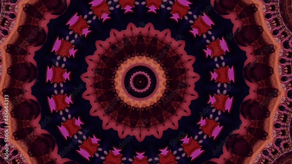 4K abstract background. Dynamic moving fantasy loop. Kaleidoscope. 4K abstract background. Dynamic moving fantasy loop. Kaleidoscope.
