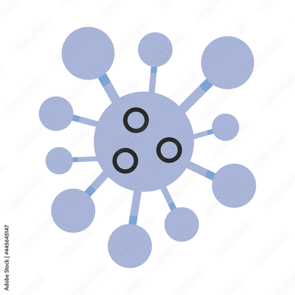 covid19 particle icon covid19 particle icon