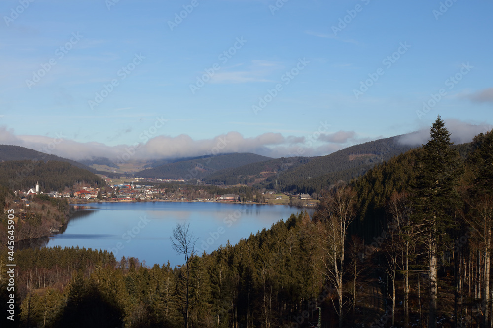 Landschaft Schwarzwald - Titisee / Landscape Black Forest - Titisee /