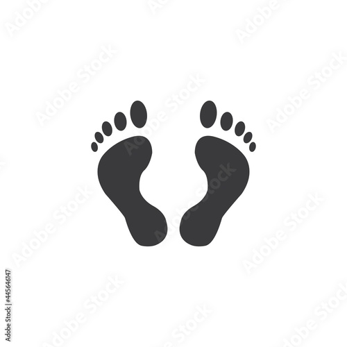 Feet icon