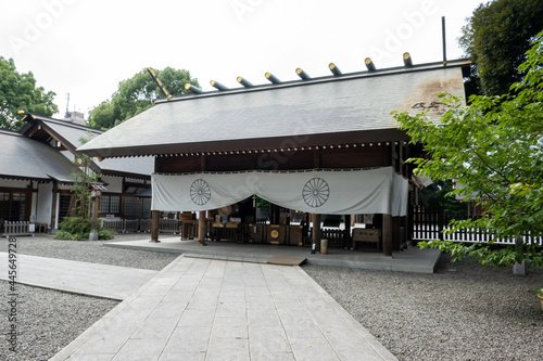 阿佐ヶ谷神明宮の本殿 photo