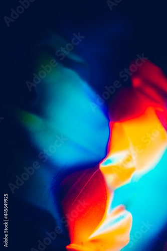 abstract background with bright and saturated colors