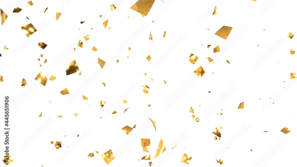紙吹雪 クラッカー Party Popper 金色 Stock Illustration Adobe Stock