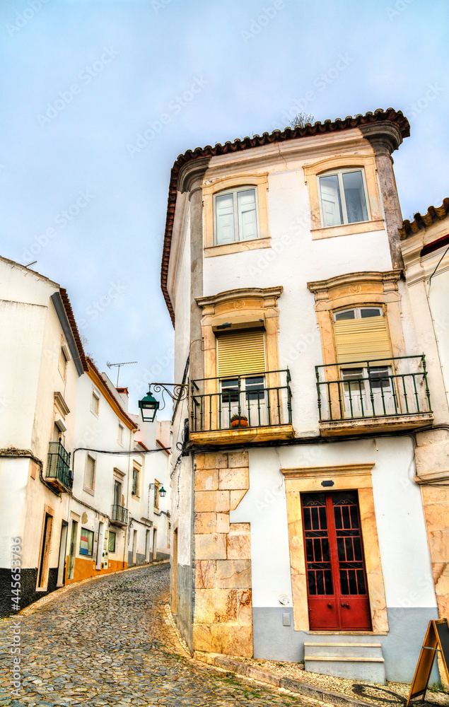 Architecture of Estremoz in Portugal
