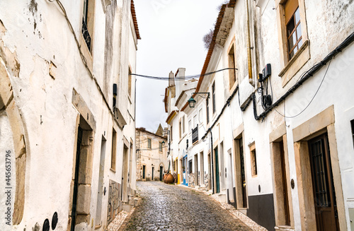 Street in the old town of Estremoz in Portugal © Leonid Andronov