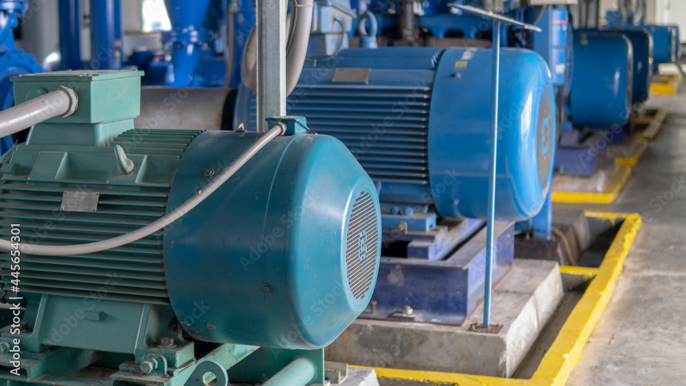 Electric motor machine equipment Industrial Electric motor machine equipment Industrial