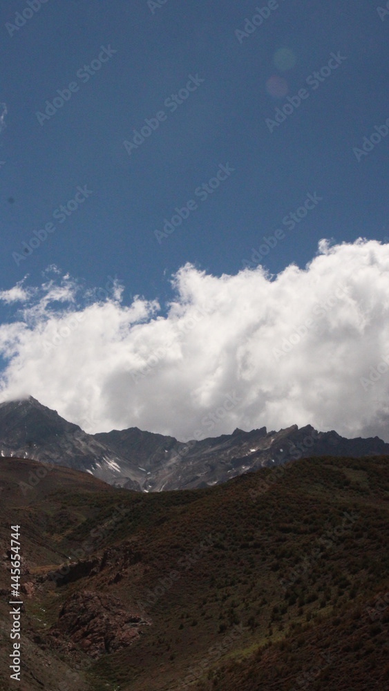 clouds over the mountain clouds over the mountain