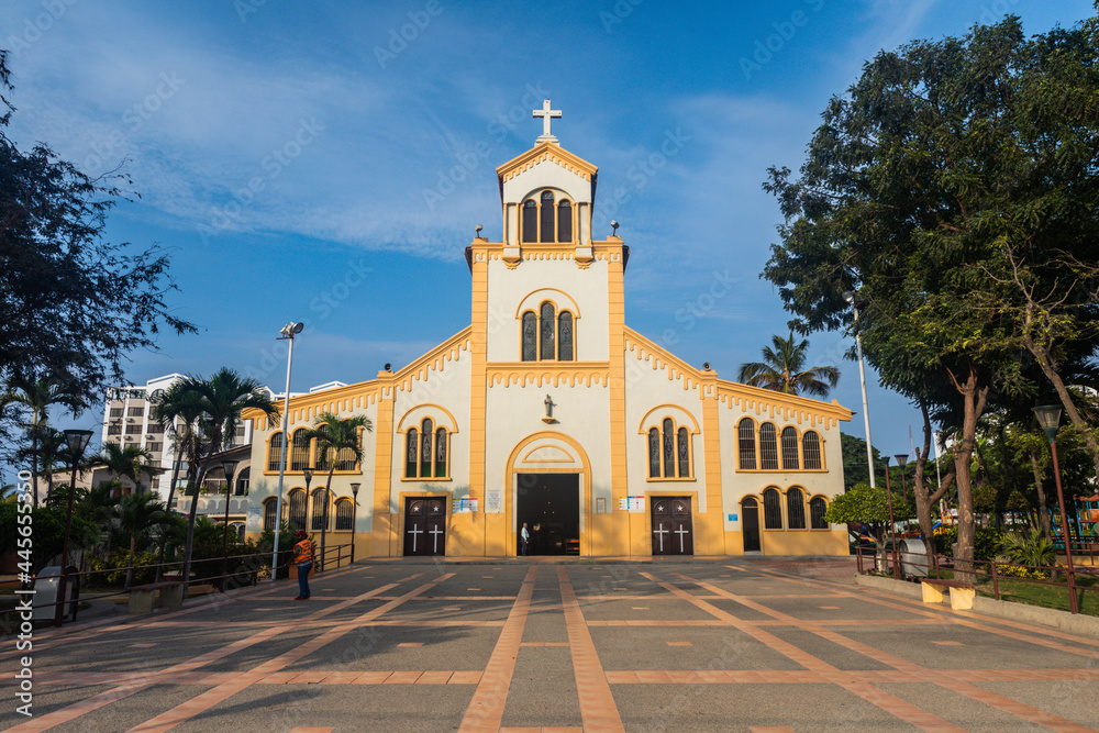 Salinas is a coastal city located in the Province of Santa Elena, Ecuador