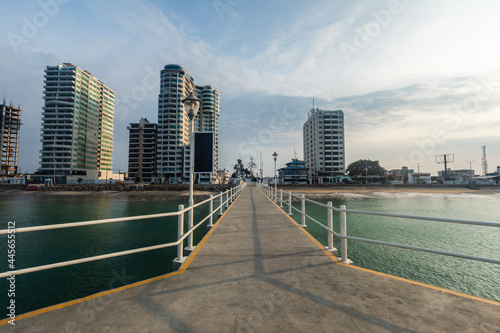 Salinas is a coastal city located in the Province of Santa Elena, Ecuador