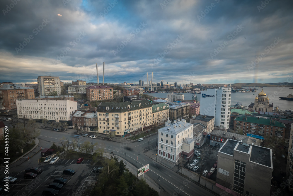  view of Vladivostok