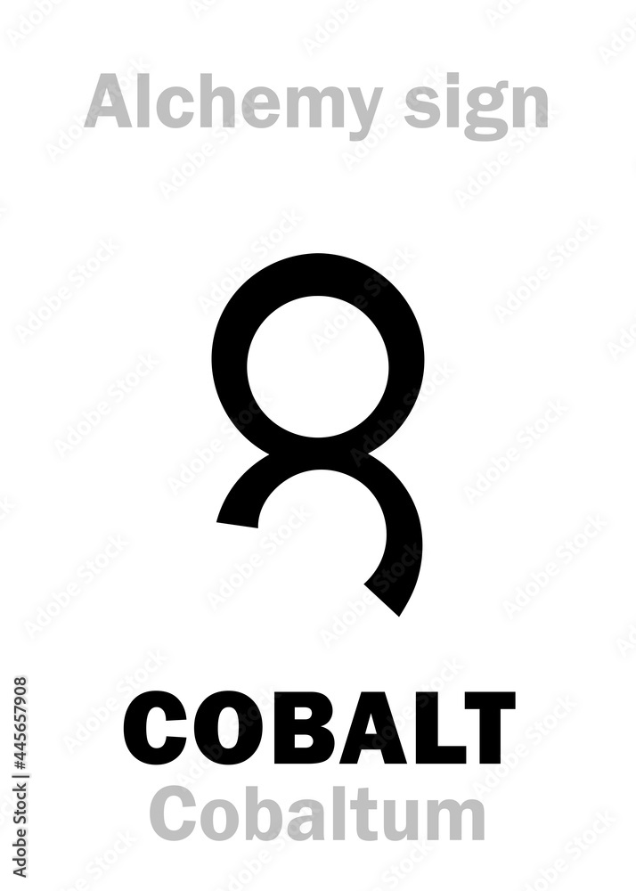 Alchemy Alphabet: COBALT (Cobaltum < german: Kobold, Gobelinus Alchemy Alphabet: COBALT (Cobaltum < german: Kobold, Gobelinus