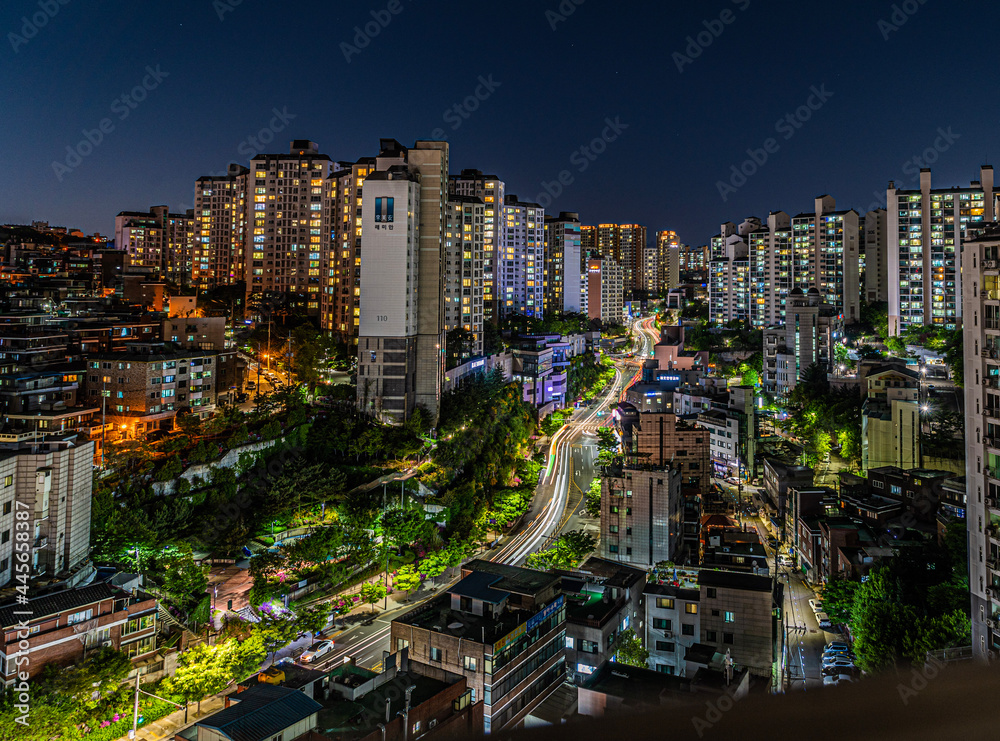 Obraz premium country at night