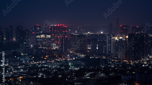 Wallpaper Mural night view of the city Torontodigital.ca