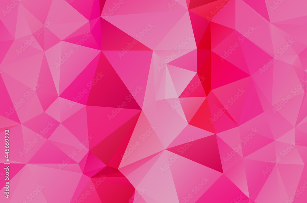 Obraz premium Colorful purple vivid polygonal triangular background pattern
