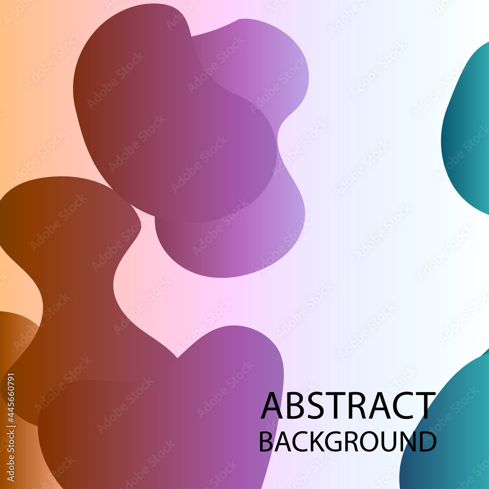 Dynamic texture background with fluid shapes modern concept - Vector Dynamic texture background with fluid shapes modern concept - Vector