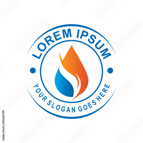 gas and oil logo , industry logo