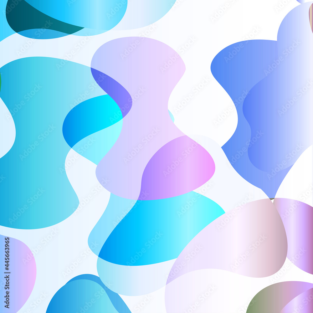 Dynamic texture background with fluid shapes modern concept - Vector Dynamic texture background with fluid shapes modern concept - Vector