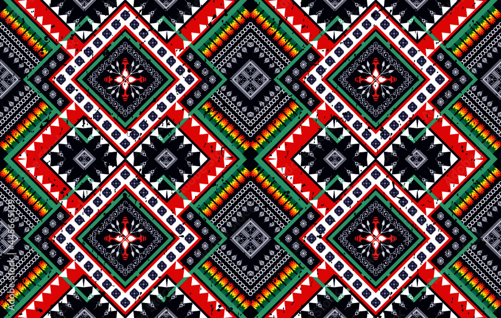 Aztec fabric carpet mandala ornament boho chevron textile decoration wallpaper. Geometric pattern vector illustrations traditional embroidery background. Aztec fabric carpet mandala ornament boho chevron textile decoration wallpaper. Geometric pattern vector illustrations traditional embroidery background.