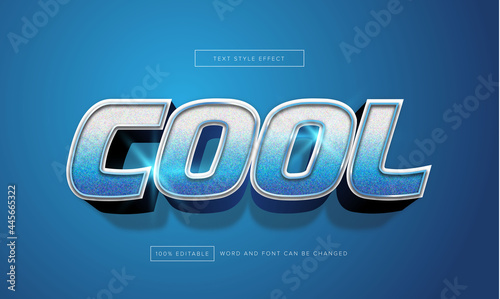 Blue Cool Text effect premium free download