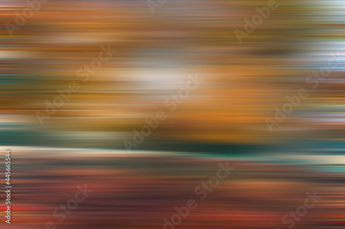 Abstract colorful line blur background.